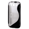Чехол для телефона Hama TPU Combi Case H-108436 black для Samsung Galaxy S III (00108436)