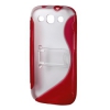 Чехол для телефона Hama TPU Combi Case H-108438 red для Samsung Galaxy S III (00108438)