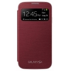 Чехол Samsung для Galaxy S 4 EF-CI950BRE красный (EF-CI950BREGRU)