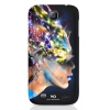 Чехол White Diamonds для GalaxyS4 Nafrotiti Black пластик Swarovski (WD-2310NAF6)
