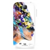Чехол White Diamonds для GalaxyS4 Nafrotiti White пластик Swarovski (WD-2310NAF47)