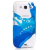 Чехол White Diamonds для GalaxySIII Liquids Blue пластик Swarovski (2210LIQ44)