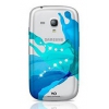 Чехол White Diamonds для GalaxySIII Mini Liquids Blue пластик Swarovski (WD-2220LIQ44)