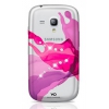 Чехол White Diamonds для GalaxySIII Mini Liquids Pink пластик Swarovski (WD-2220LIQ41)