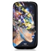 Чехол White Diamonds для GalaxySIII Nafrotiti Black пластик Swarovski (2210NAF6)