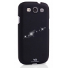 Чехол White Diamonds для GalaxySIII Sash Black пластик Swarovski (WD-2210SAS6)