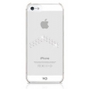 Чехол White Diamonds для iPhone5 Arrow Crystal transparent пластик Swarovski (WD-1210ARR5)