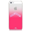 Чехол White Diamonds для iPhone5 Arrow Pink пластик Swarovski (WD-1210ARR41)