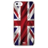 Чехол White Diamonds для iPhone5 Flag UK пластик Swarovski (WD-1210FLA05)