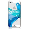 Чехол White Diamonds для iPhone5 Liquids Blue пластик Swarovski (WD-1210LIQ44)