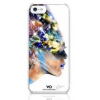 Чехол White Diamonds для iPhone5 Nafrotiti White пластик Swarovski (WD-1210NAF47)