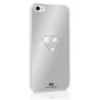 Чехол White Diamonds для iPhone5 Rainbow Silver пластик Swarovski (WD-1210RAI45)