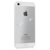 Чехол White Diamonds для iPhone5 Sash Ice Blue пластик Swarovski (WD-1210SIC44)