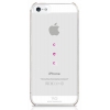 Чехол White Diamonds для iPhone5 Sash Ice Trinity Pink пластик Swarovski (WD-1210SIT41)