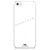 Чехол White Diamonds для iPhone5 Sash White пластик Swarovski (WD-1210SAS47)