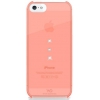 Чехол White Diamonds для iPhone5 Trinity Coral пластик Swarovski (WD-1210TRI54)