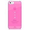 Чехол White Diamonds для iPhone5 Trinity Pink пластик Swarovski (WD-1210TRI41)