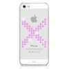 Чехол White Diamonds для iPhone5 X Series Pink пластик Swarovski (WD-1210XIC41)