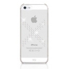 Чехол White Diamonds для iPhone5 X Series White пластик Swarovski (WD-1210XIC47)