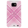 Чехол для телефона White Diamonds Grid H-108688 pink для Samsung GT-I9100 Galaxy S II (00108688)
