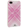 Чехол для телефона White Diamonds Grid H-115388 pink для Apple iPhone 4/4S (00115388)