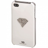 Чехол для телефона White Diamonds Rainbow H-108518 white для Apple iPhone 4/4S (00108518)