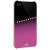 Чехол для телефона White Diamonds Sash H-115391 black/pink для Apple iPhone 4/4S (00115391)