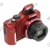 Canon PowerShot SX170 IS <Red> (16Mpx, 28-448mm, 16x, F3.5-5.9, JPG, SDXC, 3.0",  USB2.0,  AV,  Li-Ion)