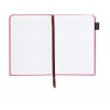 Записная книжка Cross Journal Signature (AC236-3M) розовый A5 250стр. в линейку в компл.:ручка 3/4 14.8х21см