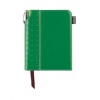 Записная книжка Cross Journal Signature (AC236-4S) зеленый A6 250стр. в линейку в компл.:ручка 3/4 10.5х14.8см
