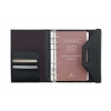Органайзер Cross Personal кожаный перфорированный complementary pen and notepad черный 16.3х18.8см (AC234-1)