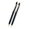 Набор Cross Сentury II Classic Black шариковая ручка и механический карандаш 0.7мм (250105WG)