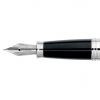 Перо Cross Affinity Stainless Steel хромированное кольцо M (86252S)
