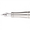 Перо Cross Savage 18Ct золото  с родиевым покрытием хромированное кольцо F (86233S)