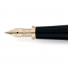 Перо Cross Townsend и кольцо позолота 23Ct размер пера: F (86070S)