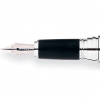 Перо Cross C-Series 18Ct золото с родиевым покрытием кольцо сталь с хромированным покрытием M (86249S)