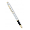 Ручка перьевая Cross Century II Medalist Chrome/23Ct Gold Plated перо F (3309-FF)