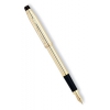 Ручка перьевая Cross Century II (4509-FD) 10Ct Gold (F) чернила: черный позолота 23К