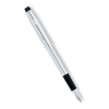 Ручка перьевая Cross Century II Lustrous Chrome перо F (3509-FS)