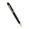 Ручка перьевая Cross Townsend (576-MD) черный (M) перо золото 18K