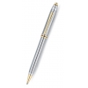 Ручка шариковая Cross Townsend Medalist Chrome/23Ct Gold Plated (502)