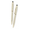 Шариковая ручка Cross Townsend 10Ct Rolled Gold (702)