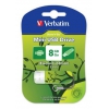 Флеш Диск Verbatim 8Gb Store n Go Mini Elements Earth 98160 USB2.0 зеленый/рисунок