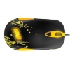 Мышь Steelseries Sensei Raw Navi желтый/черный лазерная (5670dpi) USB игровая (7but) (62164)