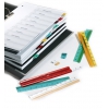 Табуляторы Durable 8403-19 ПВХ прозрачный трехстрочные (упак.:5шт) (мин.кол.10)