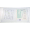 Настольное покрытие Durable Duraglas (7112-19) 53x40см прозрачный (мин.кол.5)