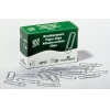Скрепки Durable 1210-25 цинк оцинкованные домик 32мм (упак.:100шт) картонная коробка (мин.кол.20)