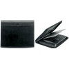 Сумка Samsonite 56L-009-202 900 Kisber (натуральная кожа, черная, 37х30х4 см)