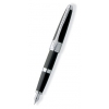 Перьевая ручка Cross Apogee Black перо золото 18Ct M (AT0126-2MD)