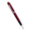 Ручка перьевая Cross Townsend (696-1FD) Quartz Blue (F) перо золото 18K